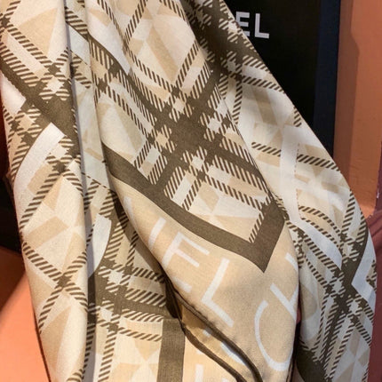 CHANEL 26S SCARF 135 IN CASHMERE AND SILK 309899