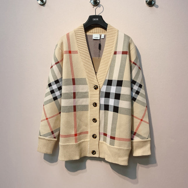 BURBERRY 25S CARDIGAN 299