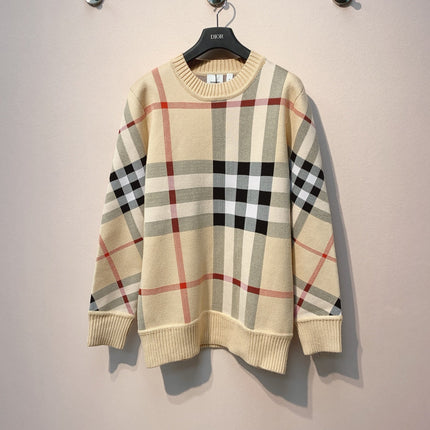 BURBERRY 25S KNIT SWEATER 302