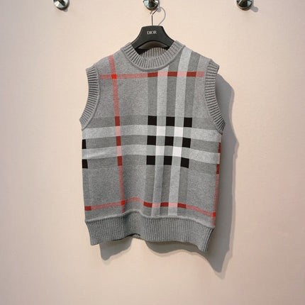 BURBERRY 25S KNIT VEST 296