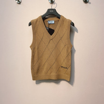 PRADA 25S KNIT VEST 574