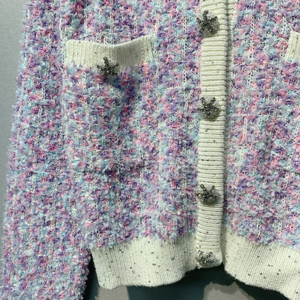 CHANEL 26S CREW NECK CARDIGAN 803