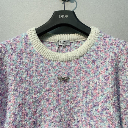 CHANEL 26S CREW NECK SWEATER 801