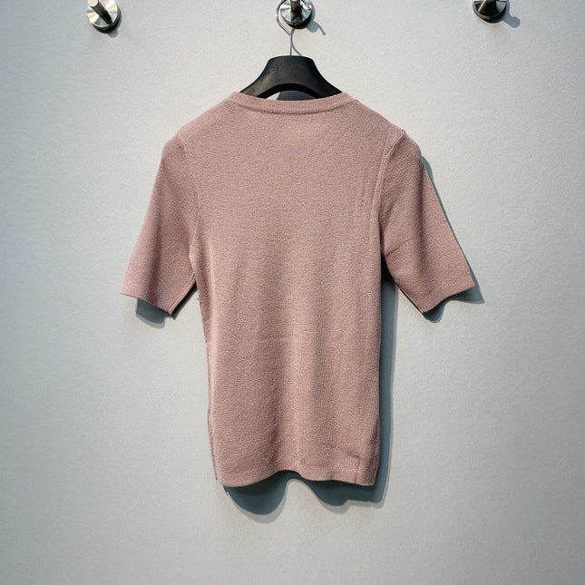 DIOR 26S SHORT-SLEEVE CREW NECK TOP 911