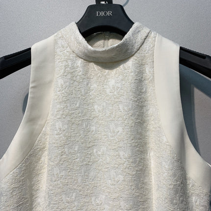 DIOR 26S SLEEVELESS A-LINE MAXI DRESS 1024