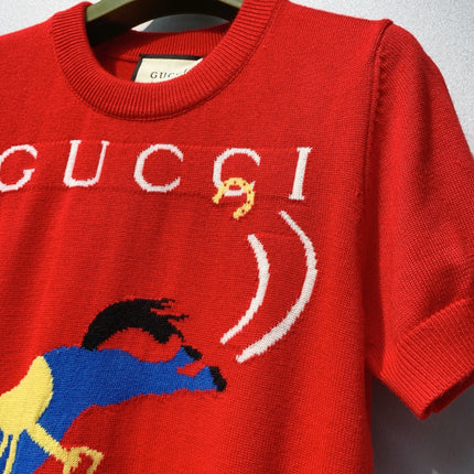 GUCCI 26S SHORT-SLEEVE SWEATER 257
