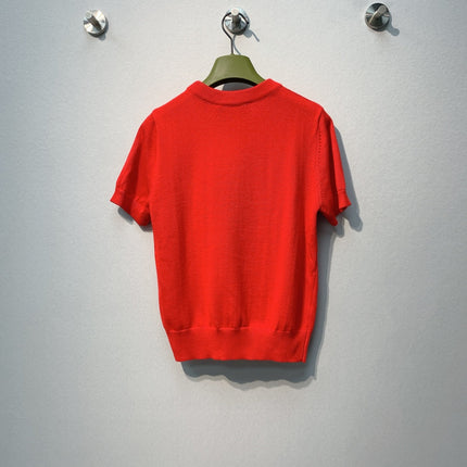 GUCCI 26S SHORT-SLEEVE SWEATER 257