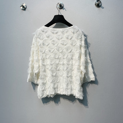 CHANEL 26S LIGHTWEIGHT KNIT TOP 969