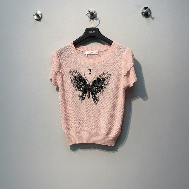 DIOR 26S SHORT-SLEEVE SWEATER 1154