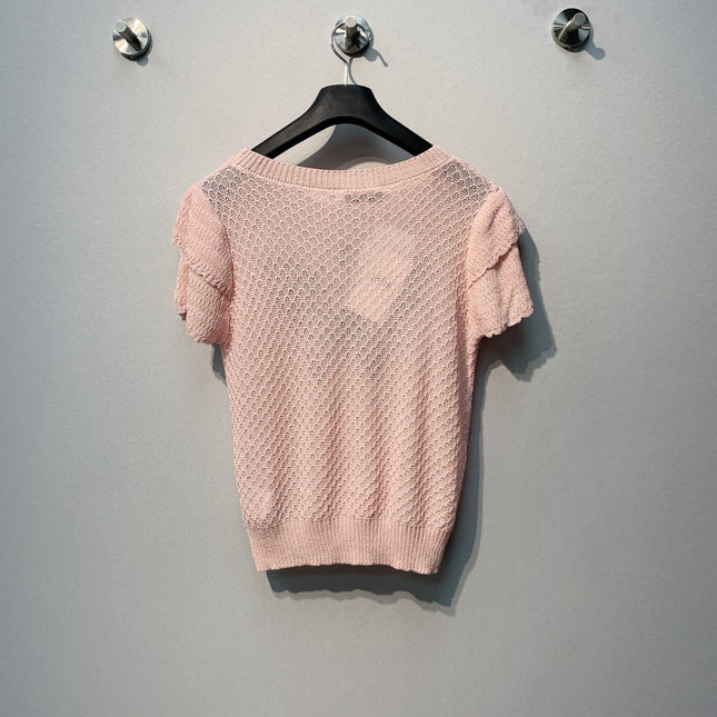 DIOR 26S SHORT-SLEEVE SWEATER 1154
