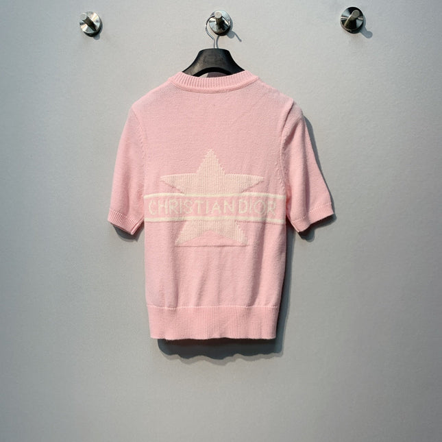 DIOR 26S SHORT-SLEEVE SWEATER 1152