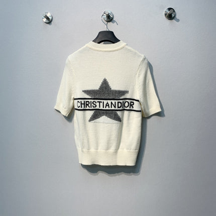 DIOR 26S SHORT-SLEEVE SWEATER 1151