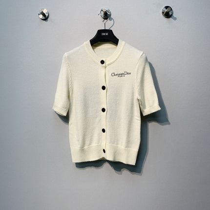 DIOR 26S SHORT-SLEEVE SWEATER 1151