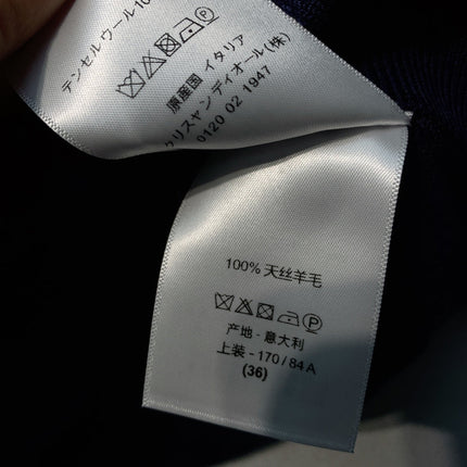 DIOR 26S SLEEVELESS SWEATER 1215