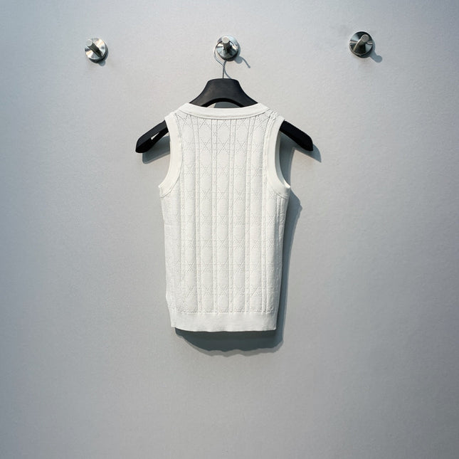 DIOR 26S SLEEVELESS SWEATER 1214