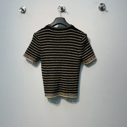 DIOR 26S SHORT-SLEEVE SWEATER 1209