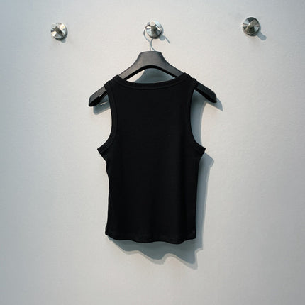 CELINE 26S LOGO SLEEVELESS T-SHIRT 168