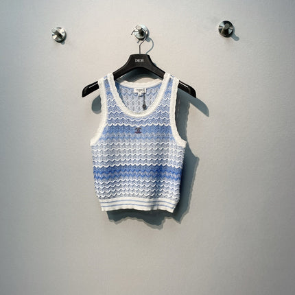 CHANEL 26S KNIT TANK TOP STYLE 1112