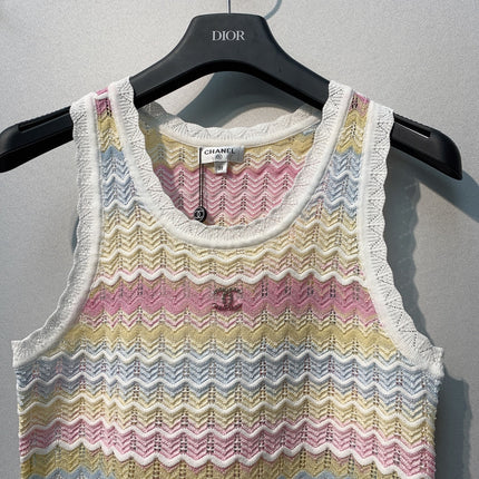 CHANEL 26S KNIT TANK TOP STYLE 1111