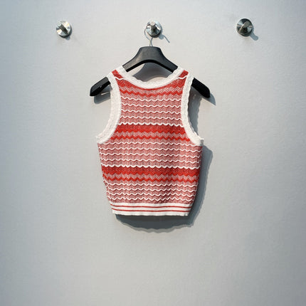 CHANEL 26S KNIT TANK TOP STYLE 1110