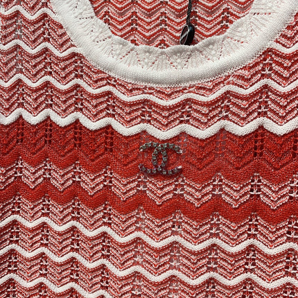 CHANEL 26S KNIT TANK TOP STYLE 1110