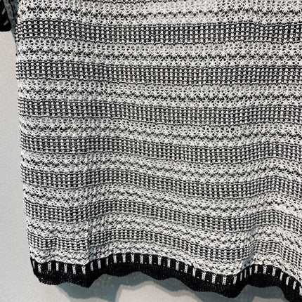 CHANEL 26S SHORT-SLEEVE KNIT TOP STYLE 1079