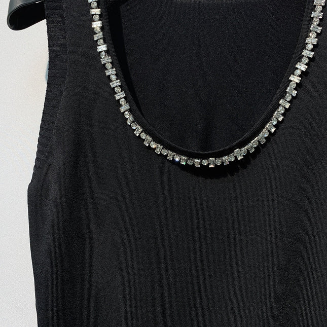 CHANEL 26S LIGHTWEIGHT KNIT TANK TOP STYLE 1075
