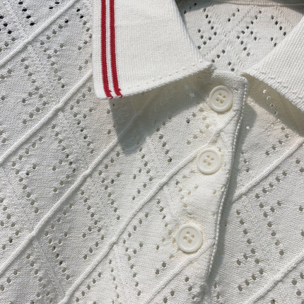 FENDI 26S SHORT SLEEVE POLO SHIRT 017