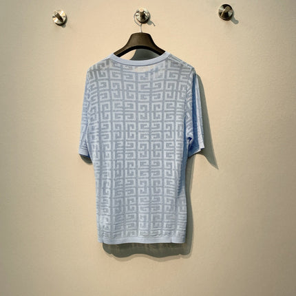FENDI 26S SHORT SLEEVE KNIT T-SHIRT 012
