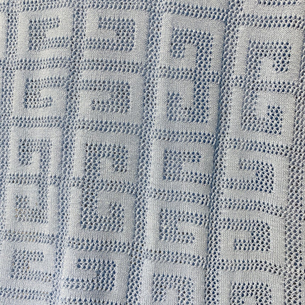FENDI 26S SHORT SLEEVE KNIT T-SHIRT 012