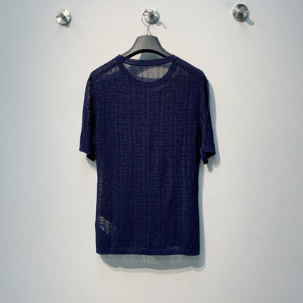 FENDI 26S SHORT SLEEVE KNIT T-SHIRT 010