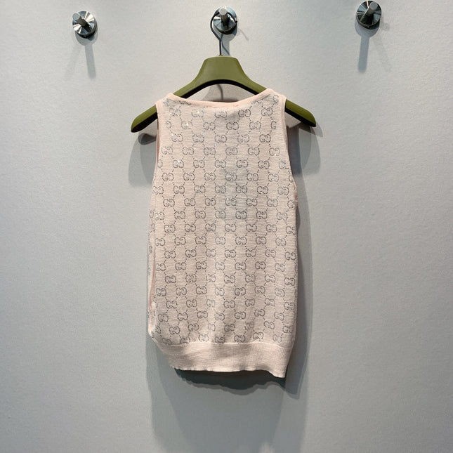 GUCCI 26S KNIT TANK TOP 313