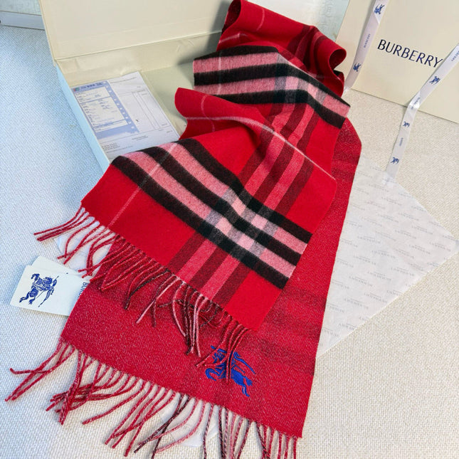 BURBERRY 25S SCARF 168 CM IN CASHMERE 938076