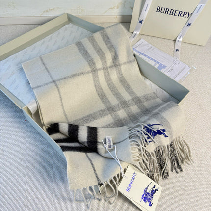 BURBERRY 25S SCARF 168 CM IN CASHMERE 938077