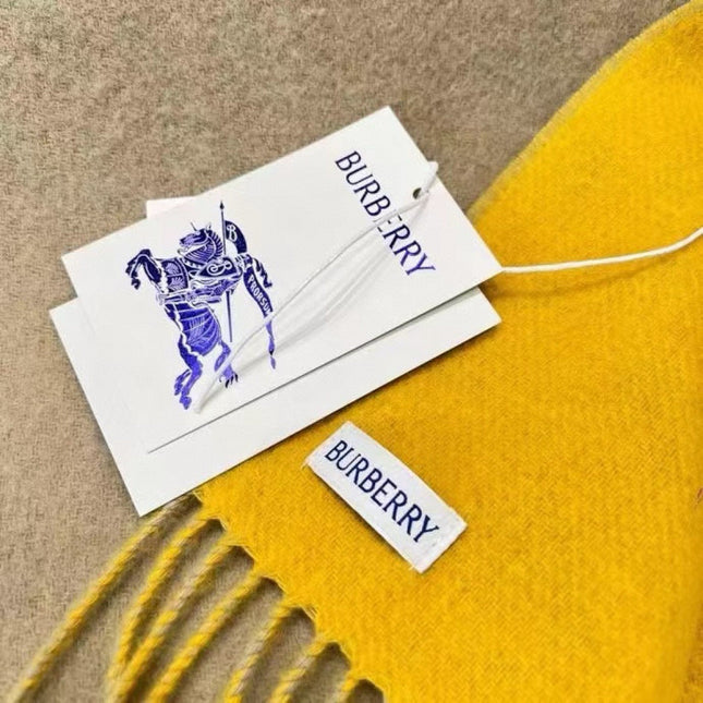 BURBERRY 25S SCARF 168 CM IN CASHMERE 938078