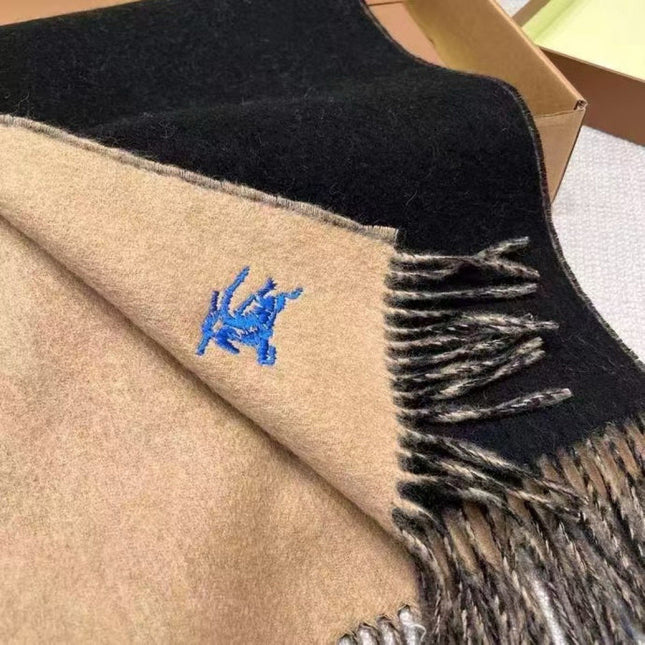 BURBERRY 25S SCARF 168 CM IN CASHMERE 938079