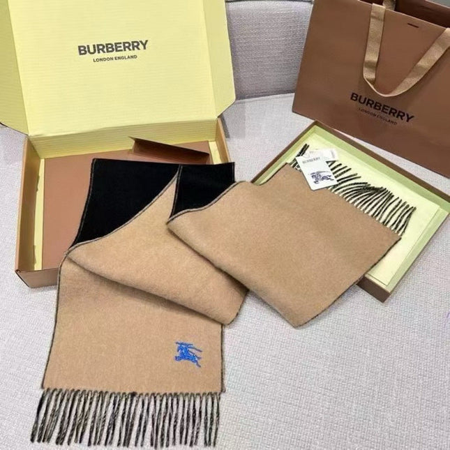 BURBERRY 25S SCARF 168 CM IN CASHMERE 938079