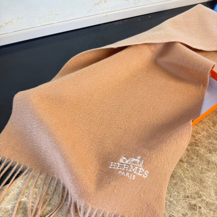 HERMES 25S SCARF 180 IN CASHMERE 987740