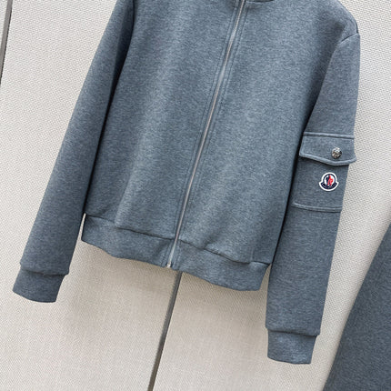 MONCLER 26S JACKET AND SWEATPANTS SET 495