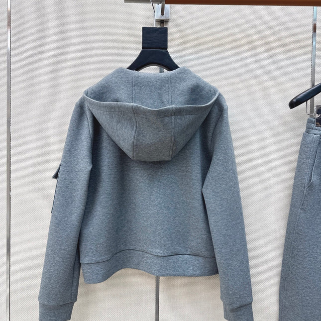 MONCLER 26S JACKET AND SWEATPANTS SET 495