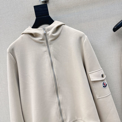 MONCLER 26S JACKET AND SWEATPANTS SET 494