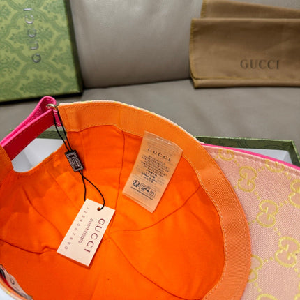 GUCCI 26S BASEBALL CAP STYLE 23