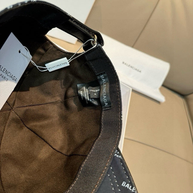 BALENCIAGA 26S BASEBALL CAP STYLE 34