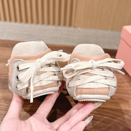 DIOR 26S LOW TOP SNEAKERS IN LIGHT PINK SUEDE