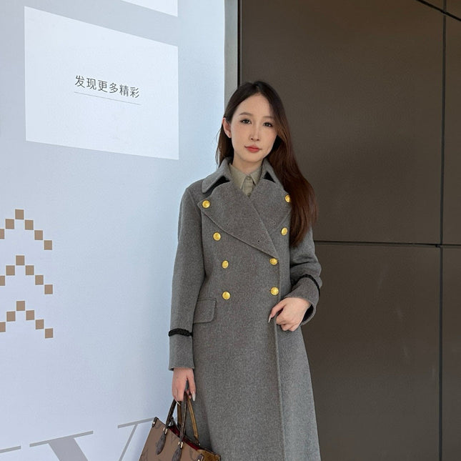 DIOR 25S LONG COAT STYLE 345