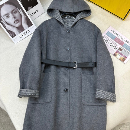 PRADA 25S LONG COAT 475