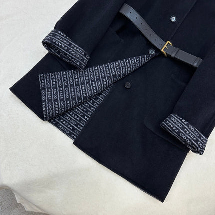 PRADA 25S LONG COAT 474