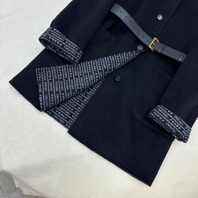 PRADA 25S LONG COAT 474