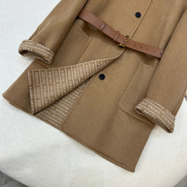 PRADA 25S LONG COAT 473