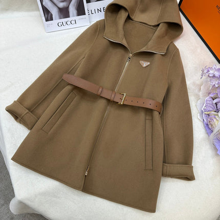 PRADA 25S LONG COAT 469